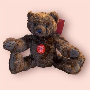 NWT Build-A-Bear Workshop Centennial II Series Limited Edition Brown Teddy Bear